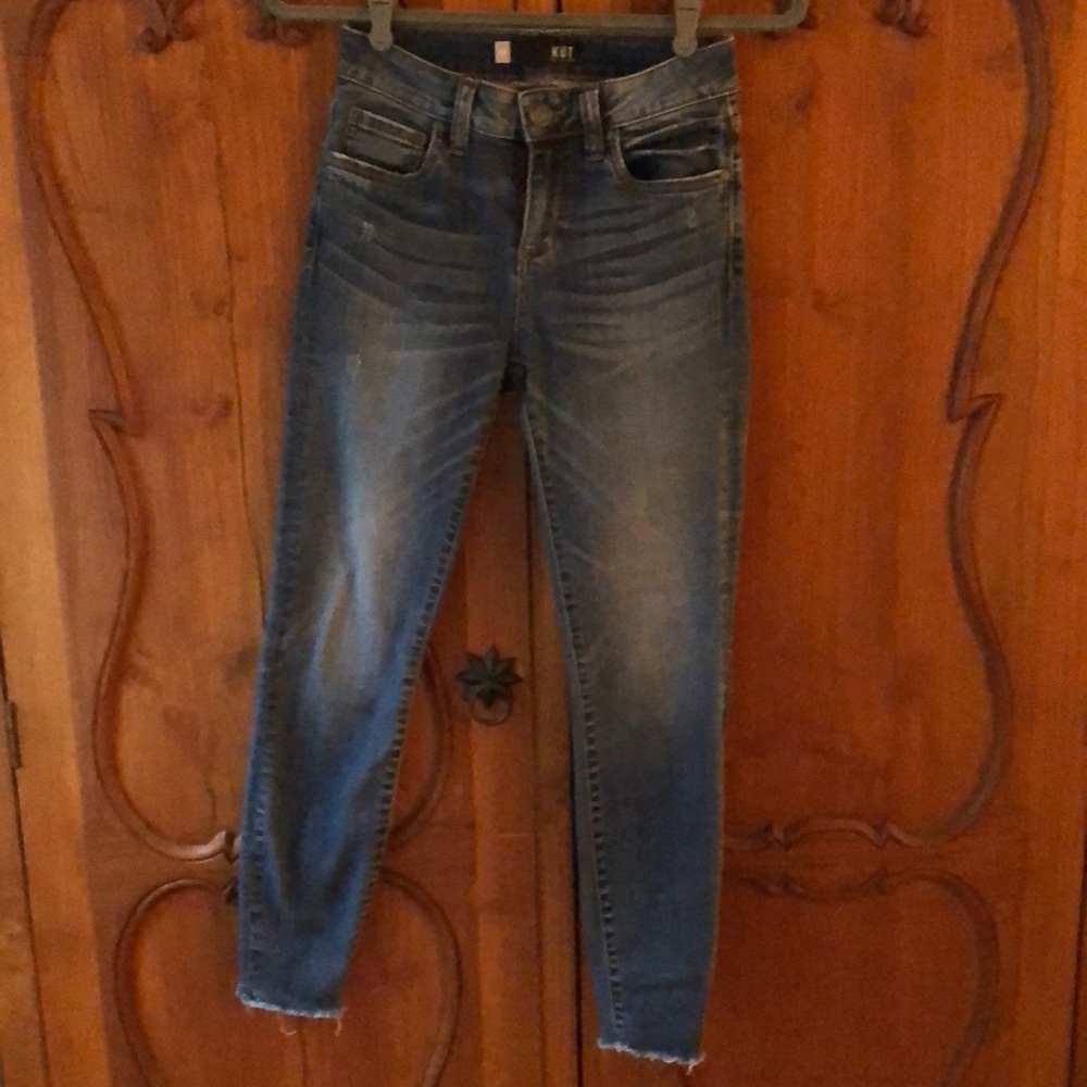 Kut from the kloth skinny jeans